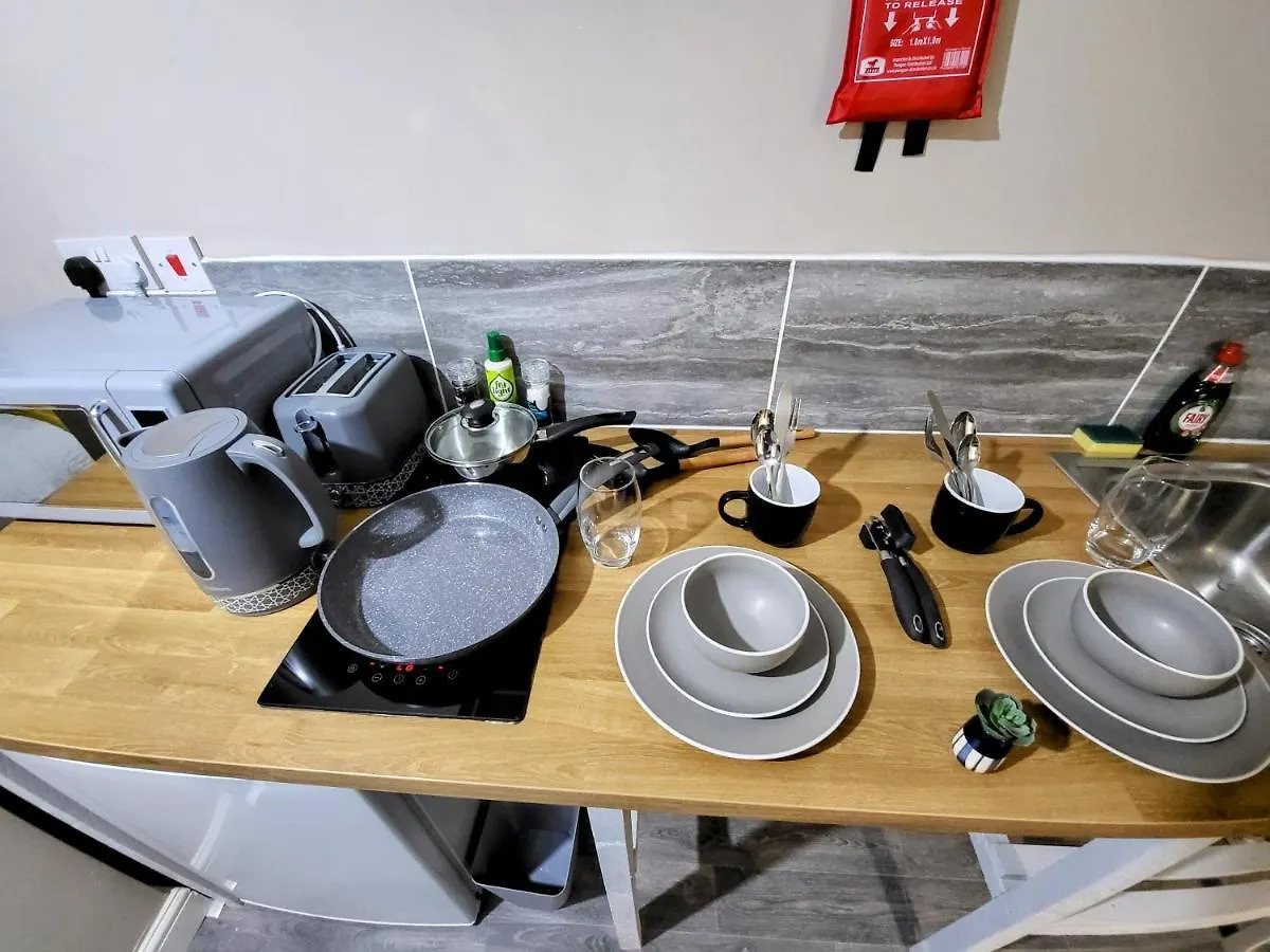 Easy Living Nottingham - The Albany公寓式酒店 公寓式酒店