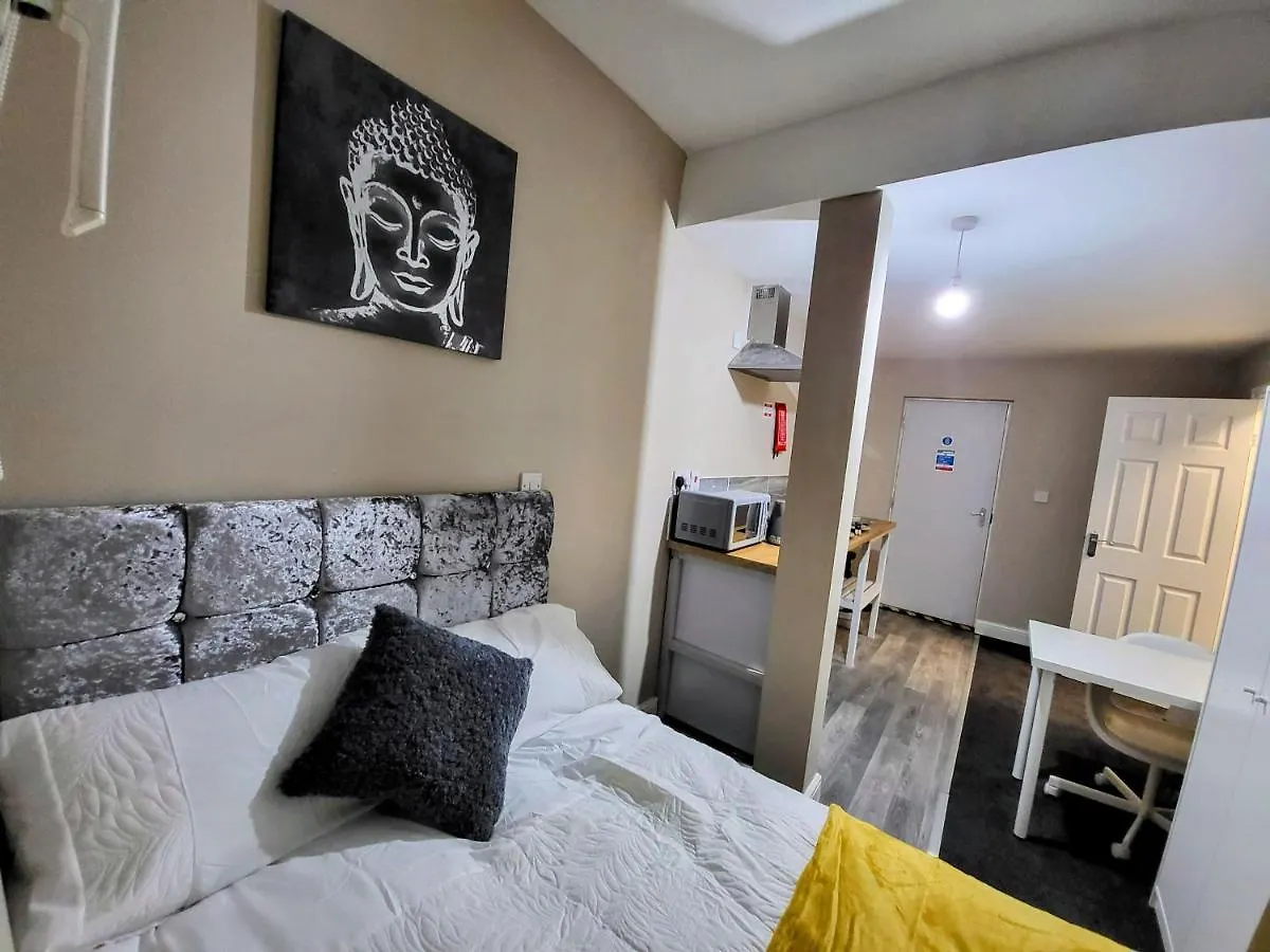 Easy Living Nottingham - The Albany公寓式酒店 公寓式酒店