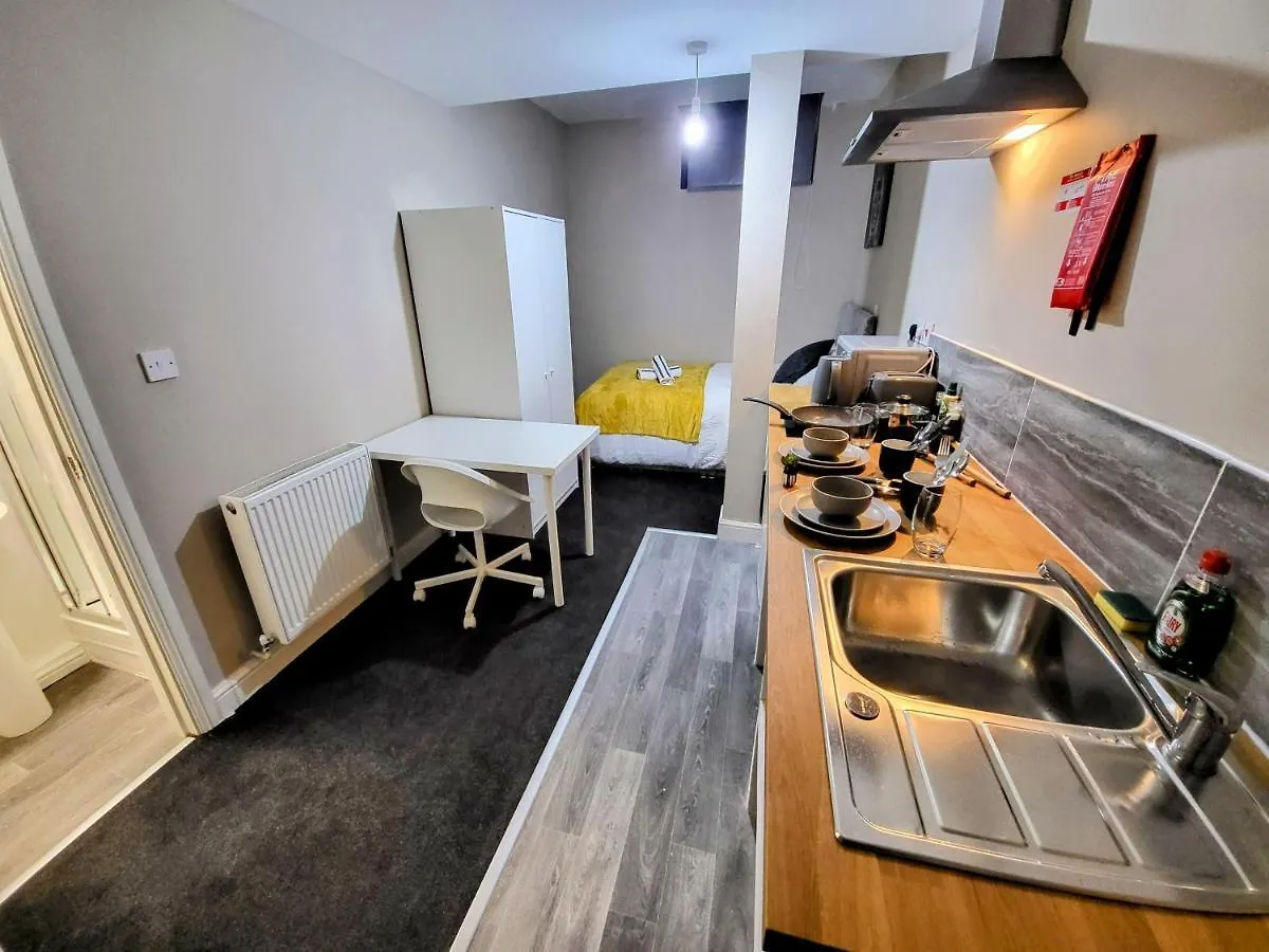 Aparthotel Easy Living Nottingham - The Albany